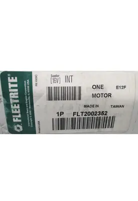 FLEETRITE 110 Series Starter Motor