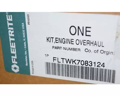FLEETRITE DT/DTA-360 Engine Overhaul Kit