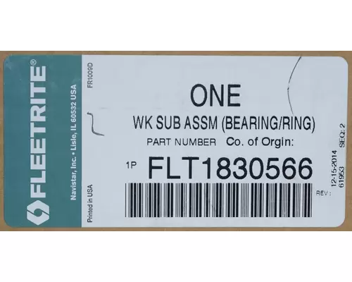 FLEETRITE DT/DTA-360 Engine Reman Kit