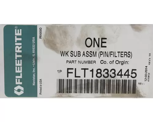 FLEETRITE DT/DTA-360 Engine Reman Kit