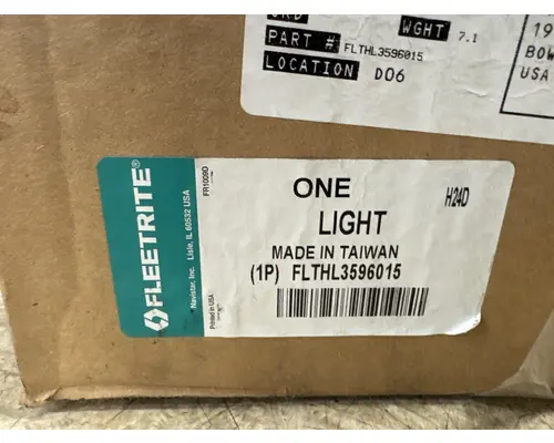 FLEETRITE FLTHL3596015 Headlamp Assembly