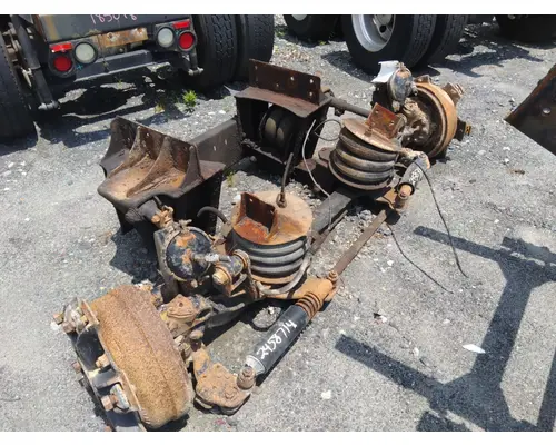 FLEXMASTER STEER AXLE, PUSHER