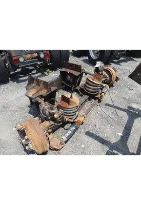 FLEXMASTER STEER AXLE, PUSHER