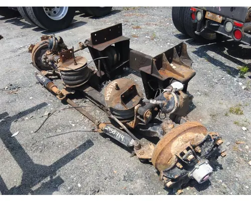 FLEXMASTER STEER AXLE, PUSHER