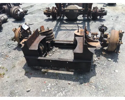 FLEXMASTER STEER AXLE, PUSHER