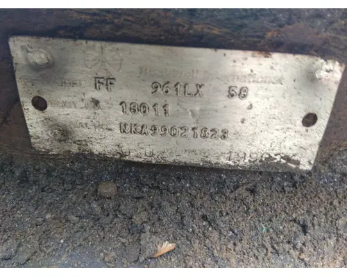 FLEXMASTER STEER AXLE, PUSHER