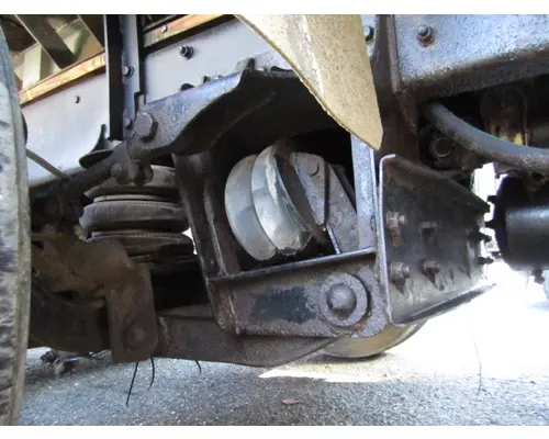 FLEXMASTER STEER AXLE, PUSHER