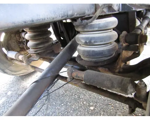 FLEXMASTER STEER AXLE, PUSHER