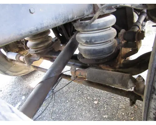 FLEXMASTER STEER AXLE, PUSHER