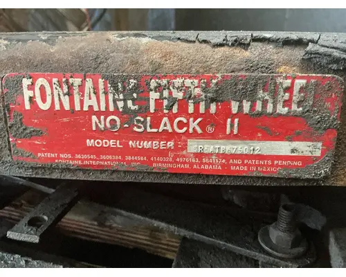 FONTAINE 6ATB Fifth Wheel