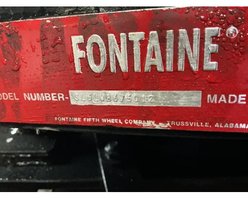 FONTAINE 6LWB Fifth Wheel