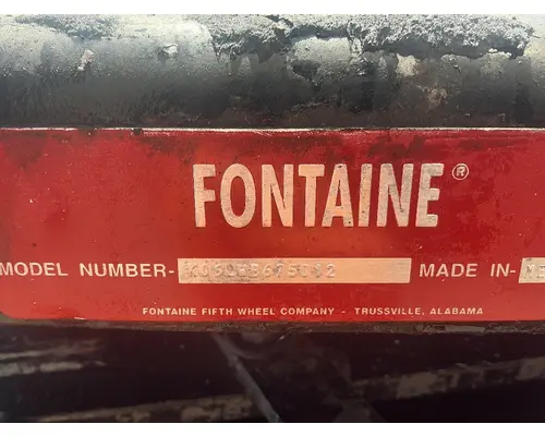 FONTAINE 6LWB Fifth Wheel