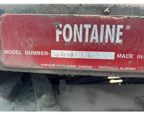 FONTAINE 6LWB Fifth Wheel