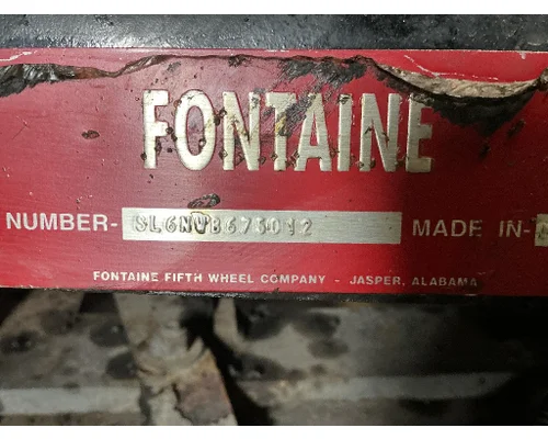 FONTAINE 6NWB Fifth Wheel