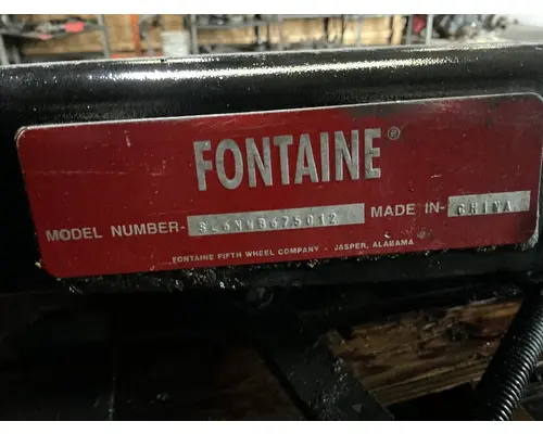 FONTAINE 6NWB Fifth Wheel