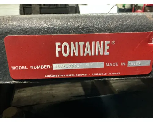 FONTAINE 9200I Fifth Wheel