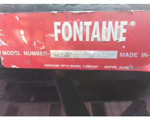 FONTAINE AIR SLIDE FIFTH WHEEL