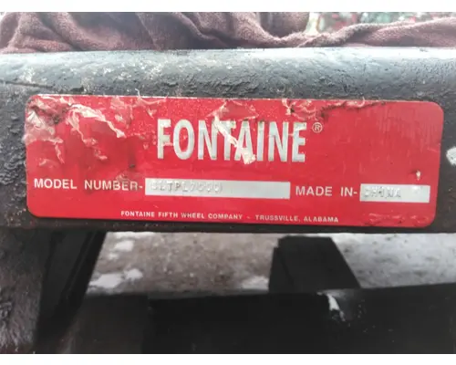 FONTAINE AIR SLIDE FIFTH WHEEL