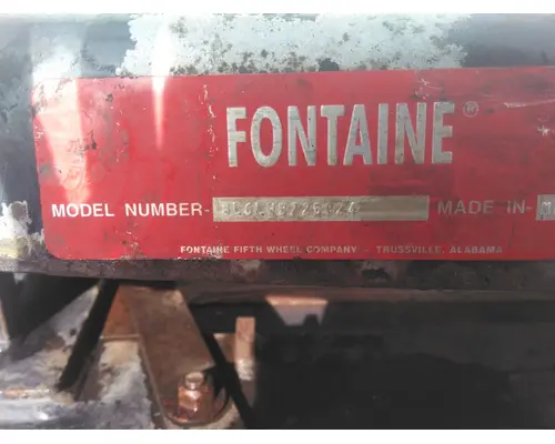 FONTAINE AIR SLIDE FIFTH WHEEL