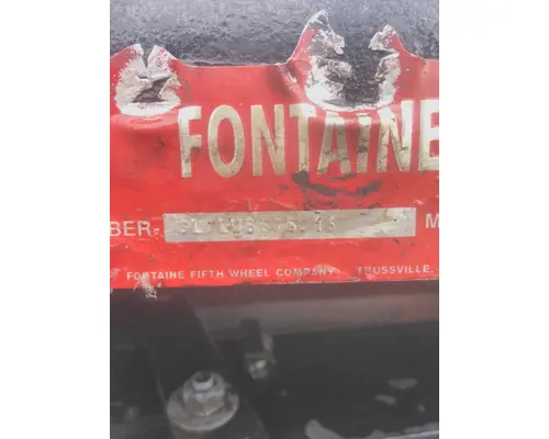 FONTAINE AIR SLIDE FIFTH WHEEL