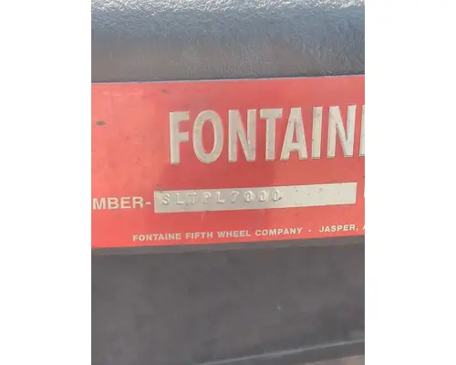 FONTAINE AIR SLIDE FIFTH WHEEL