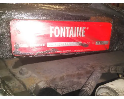 FONTAINE AIR SLIDE FIFTH WHEEL