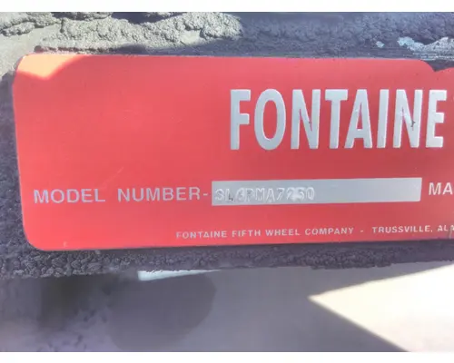 FONTAINE AIR SLIDE FIFTH WHEEL