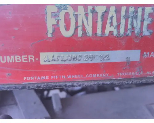 FONTAINE AIR SLIDE FIFTH WHEEL