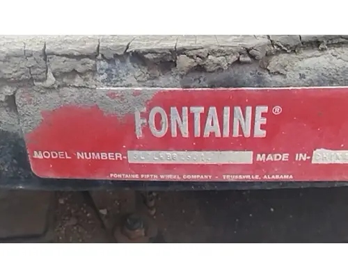 FONTAINE AIR SLIDE FIFTH WHEEL
