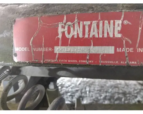 FONTAINE AIR SLIDE FIFTH WHEEL