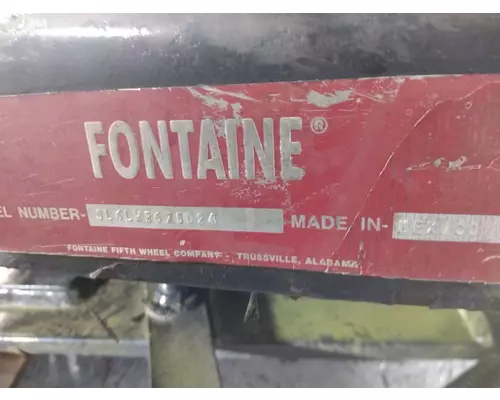 FONTAINE AIR SLIDE FIFTH WHEEL