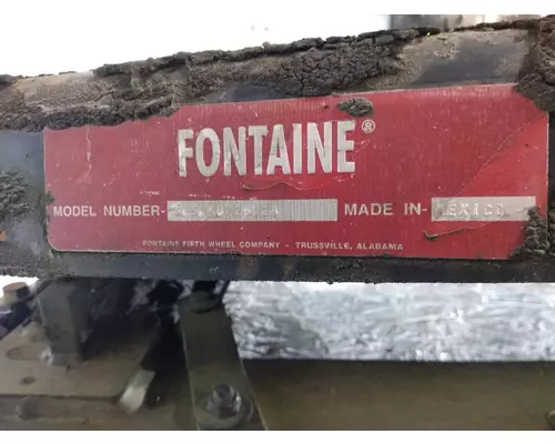 FONTAINE AIR SLIDE FIFTH WHEEL