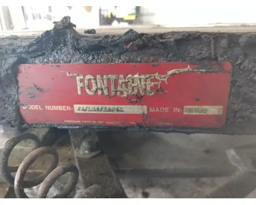 FONTAINE AIR SLIDE FIFTH WHEEL