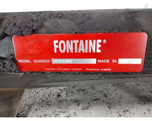 FONTAINE AIR SLIDE FIFTH WHEEL
