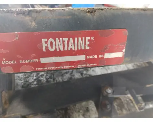 FONTAINE AIR SLIDE FIFTH WHEEL