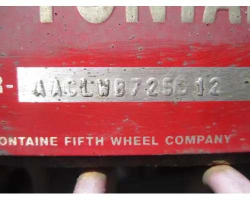 FONTAINE AIR SLIDE FIFTH WHEEL