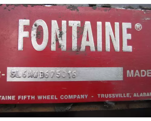 FONTAINE AIR SLIDE FIFTH WHEEL