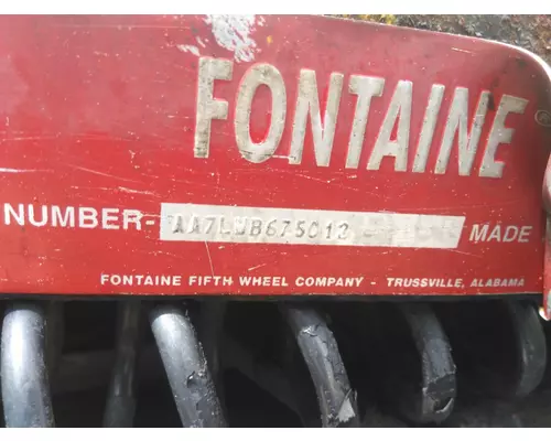 FONTAINE AIR SLIDE FIFTH WHEEL