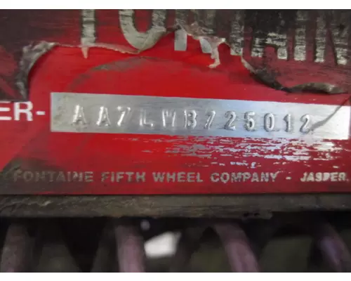 FONTAINE AIR SLIDE FIFTH WHEEL