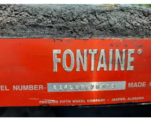 FONTAINE AIR SLIDE FIFTH WHEEL