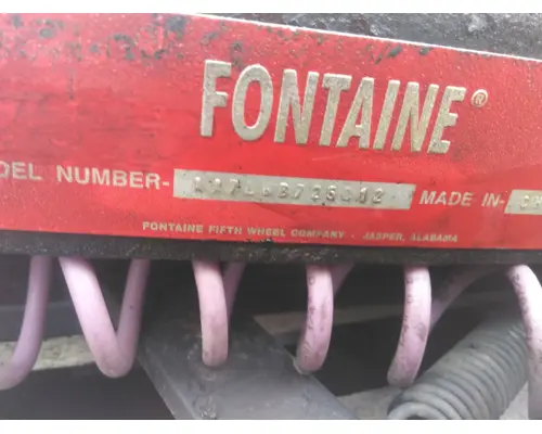 FONTAINE AIR SLIDE FIFTH WHEEL