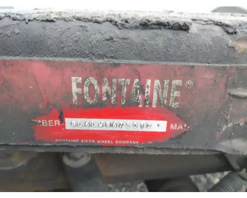 FONTAINE AIR SLIDE FIFTH WHEEL