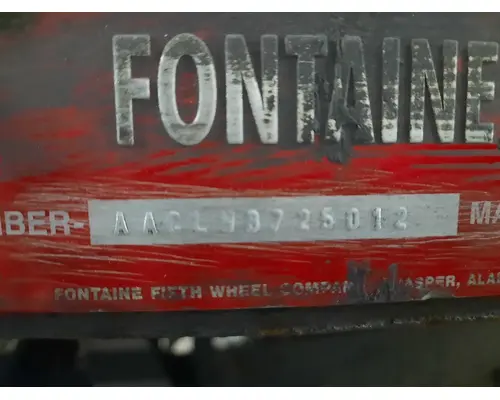 FONTAINE AIR SLIDE FIFTH WHEEL