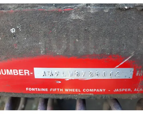 FONTAINE AIR SLIDE FIFTH WHEEL