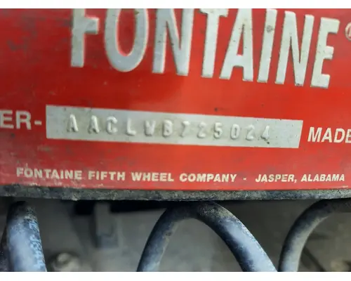 FONTAINE AIR SLIDE FIFTH WHEEL
