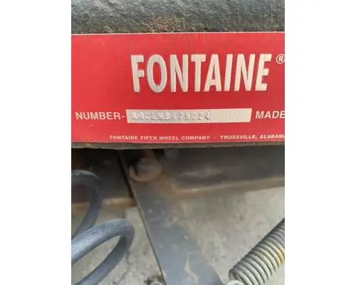 FONTAINE AIR SLIDE Fifth Wheel