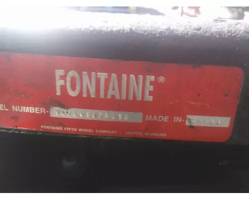 FONTAINE CASCADIA 126 FIFTH WHEEL
