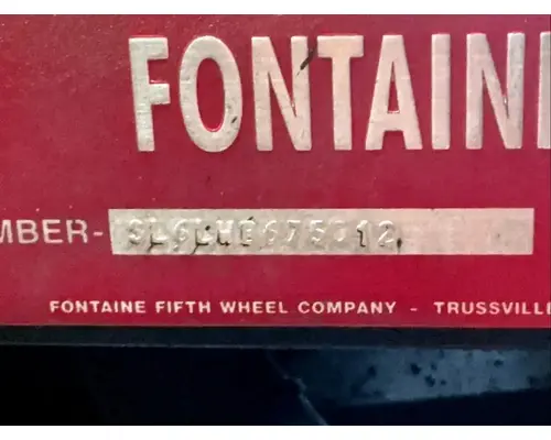 FONTAINE Cascadia 125 Fifth Wheel