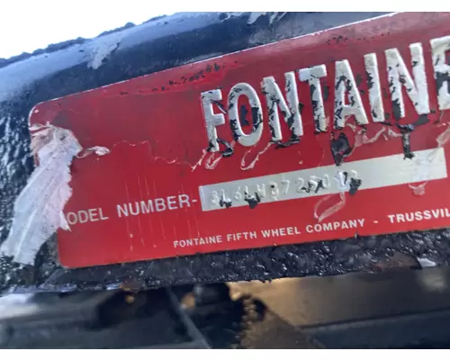 FONTAINE Cascadia Fifth Wheel