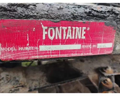 FONTAINE MANUAL SLIDE Fifth Wheel